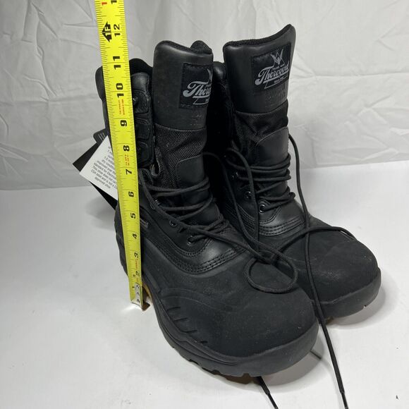 Thorogood 299 Men's 10M Winter Work Boots Waterproof Steel Toe Railroad Boots - Picture 3 of 16